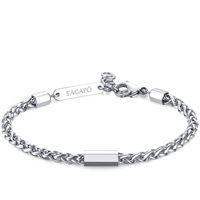 Bracciale Sagapo Uomo Ripple in Acciaio SRP15 - SRP15